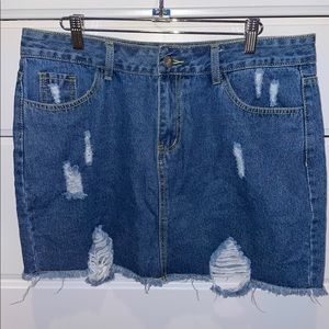 NEW WITH TAGS Denim Skirt